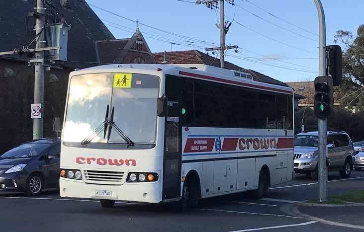 Crown Hino BD190 B&CI 17